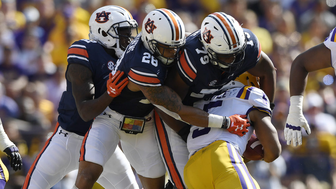 The Auburn Podcast: Auburn football’s DB’s keep getting better