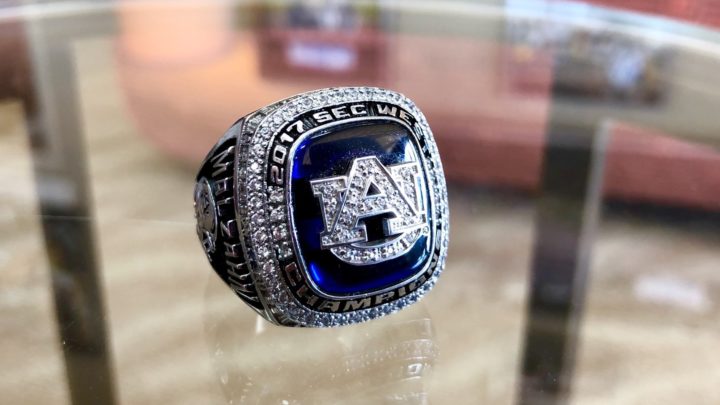 SEC West Rings!? Auburn, You’re Better Than That