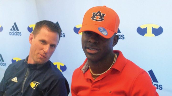 Kobe Hudson joins High School Teammate Andy Boykin in Auburn’s 2020 commitment class