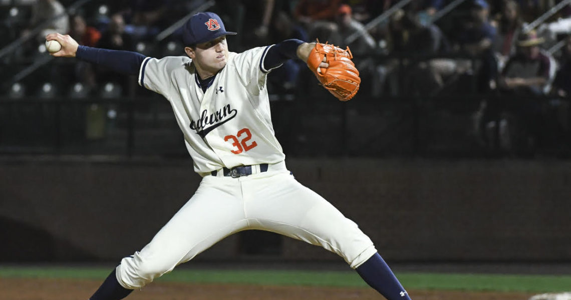 Mize shuts down Bulldogs, Auburn snaps losing streak