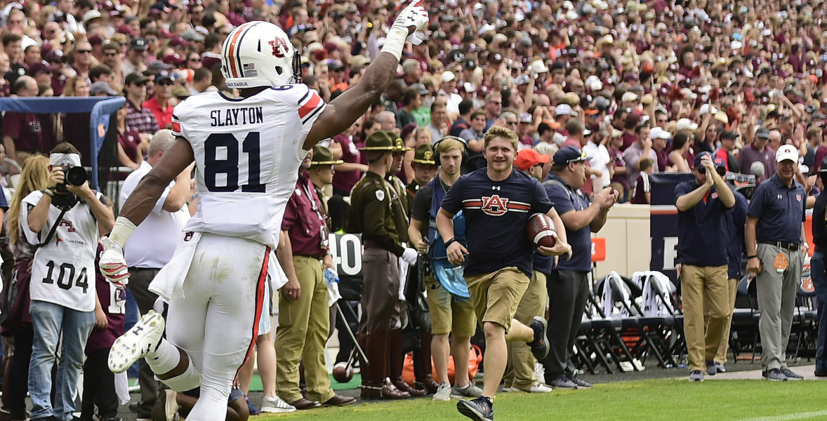 The Auburn Podcast: Darius Slayton is a key for Auburn in 2018