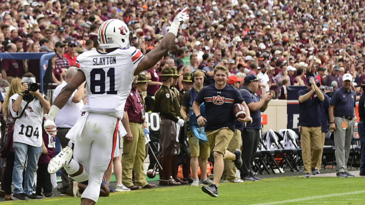 The Auburn Podcast: Darius Slayton is a key for Auburn in 2018