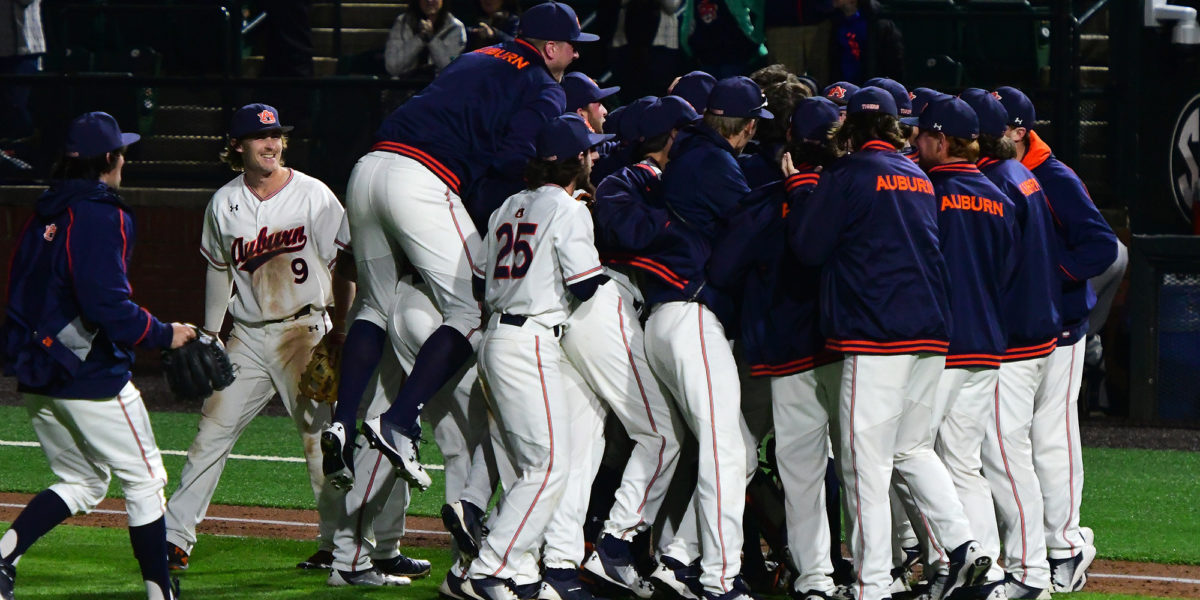 Auburn Baseball Heading to Raleigh for Regional Play