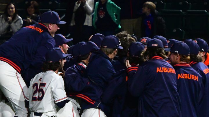 Auburn Baseball Heading to Raleigh for Regional Play