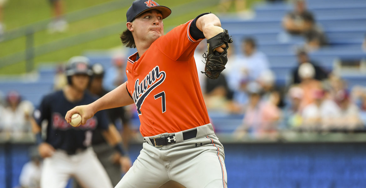 SEC Tournament: Auburn Pummels Ole Miss to Stay in Winners Bracket