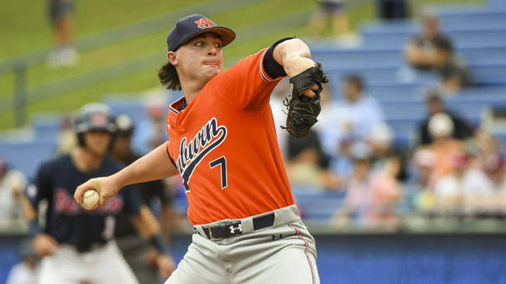 SEC Tournament: Auburn Pummels Ole Miss to Stay in Winners Bracket