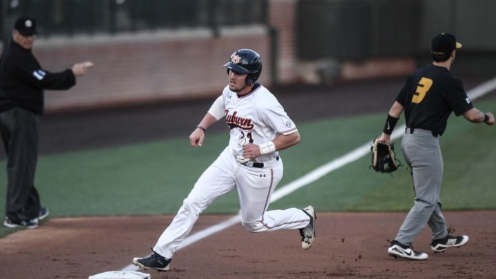 Auburn Returns to Plainsman Park for a Three-Game Set with Vanderbilt