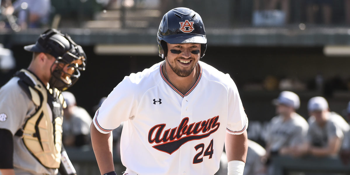Auburn Baseball to Travel to Gainesville for Super Regional