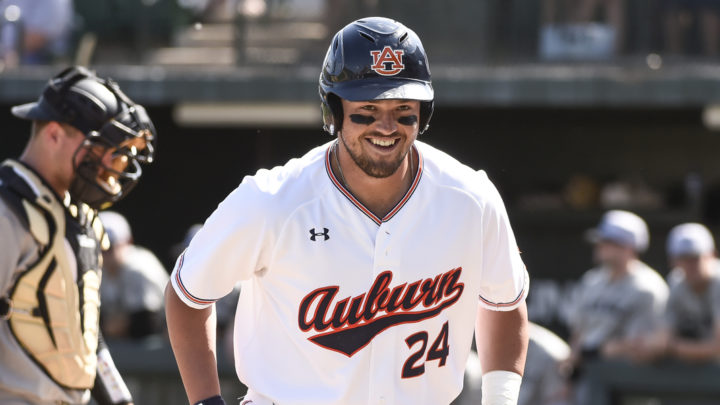 Auburn Baseball to Travel to Gainesville for Super Regional