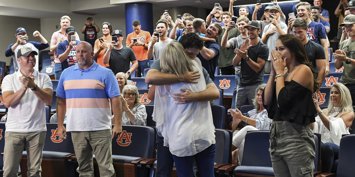 “I Can’t Describe This Feeling Right Now”: Casey Mize Selected First Overall in MLB Draft