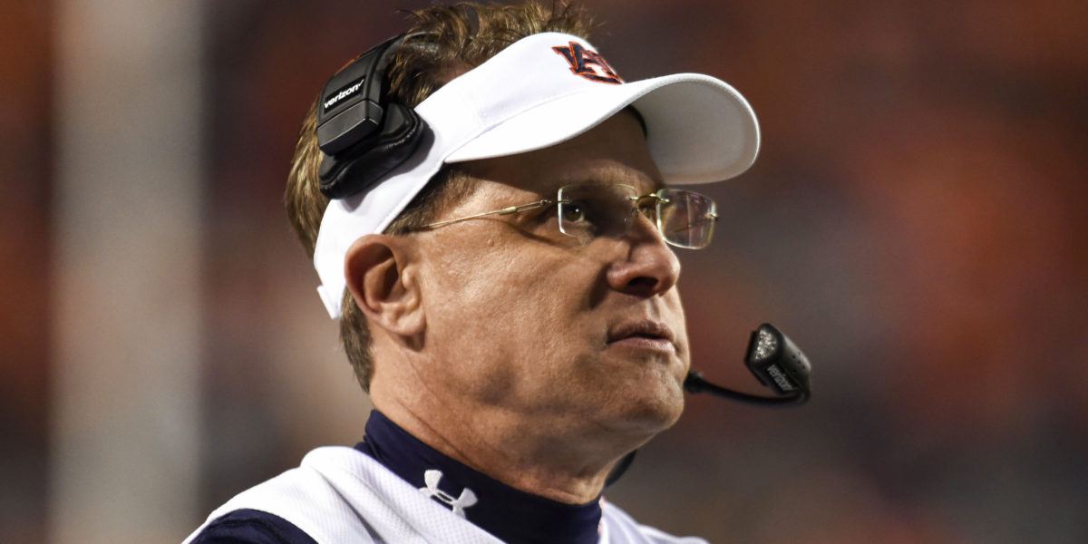 An open letter to Coach Malzahn prior to kickoff with LSU