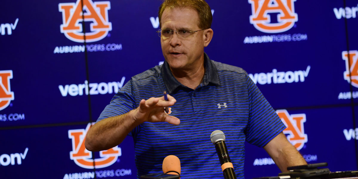 Gus Malzahn Press Conference Review: Washington Week