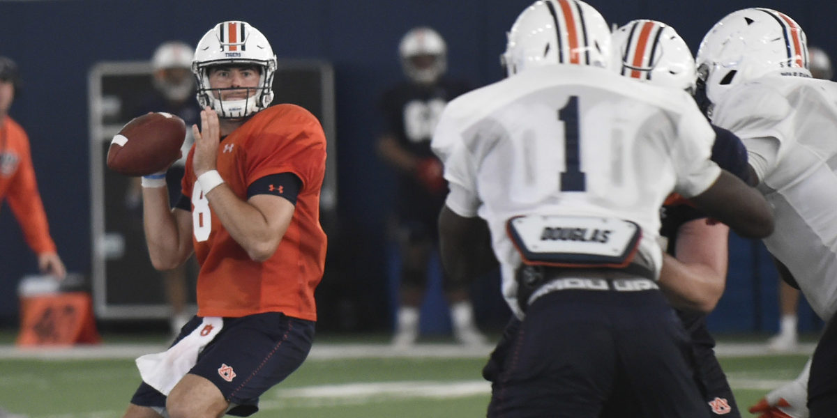 AU Camp Confidential: An Inside Look – Offense