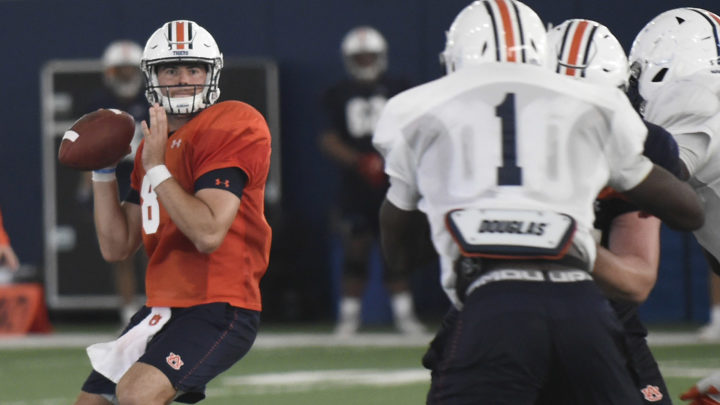 AU Camp Confidential: An Inside Look – Offense