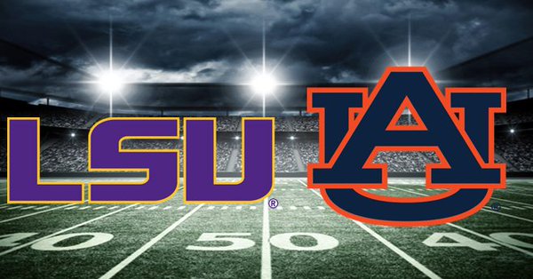 The Odd History of Auburn vs LSU