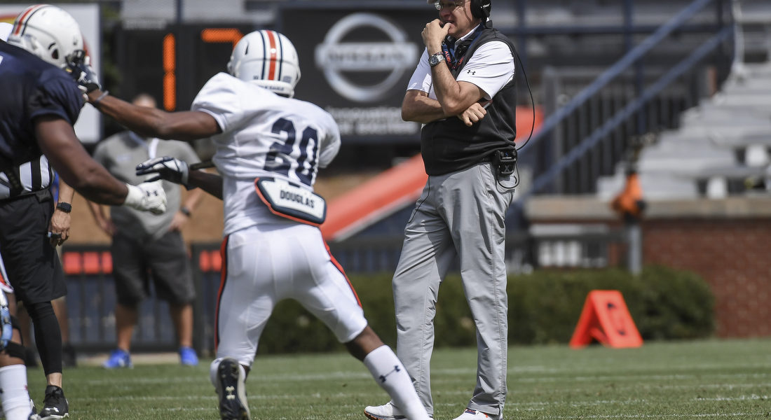 2019 Auburn Football Schedule Released