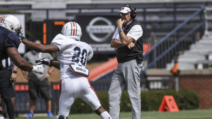 2019 Auburn Football Schedule Released