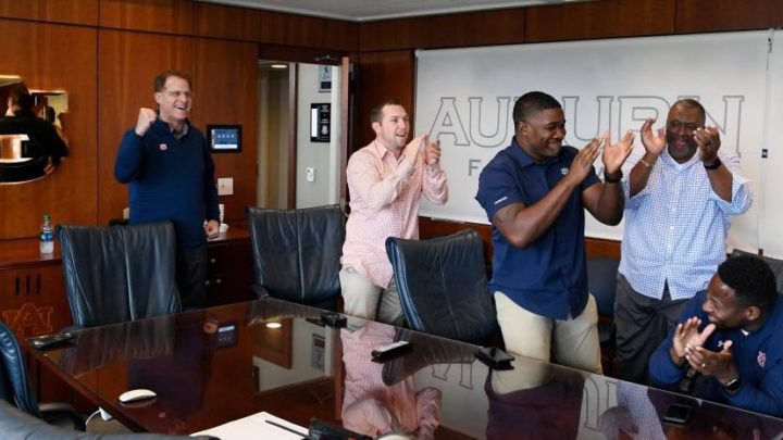 Auburn continues scorching hot summer recruiting after a loud, “BOOM!” from a Tank