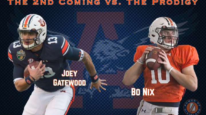 The 2nd Coming vs. The Prodigy: A tale of two talented freshmen vying to be Auburn’s starting QB