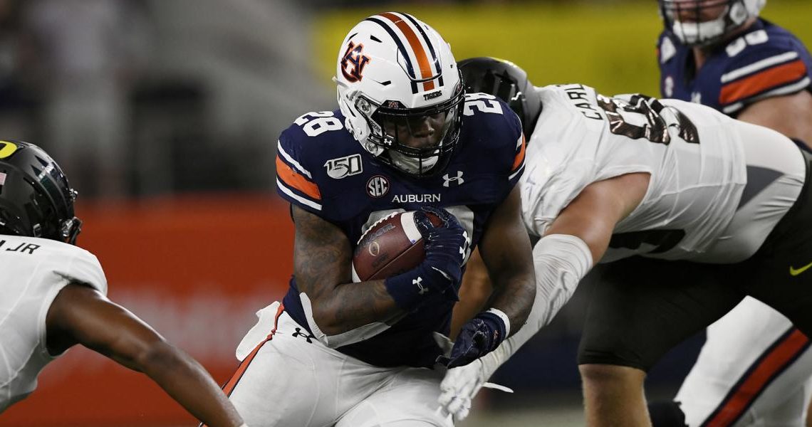 AU Football needs RB depth & production to avoid repeat of 2017, and ‘18 for that matter