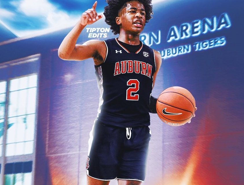 Sharife Cooper commits to Auburn