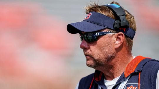 Auburn Searching For Offensive Identity